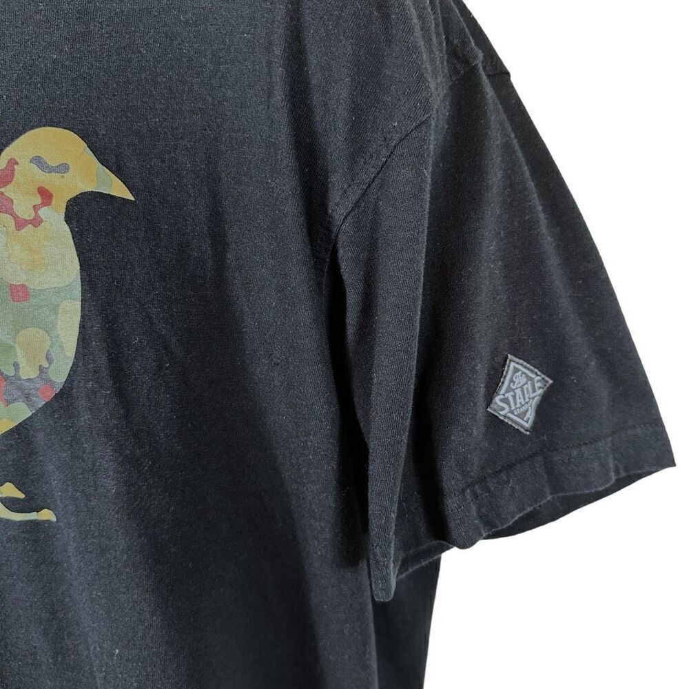 Staple Pigeon Camo Graphic Tee Men’s Size XL - Picture 4 of 6